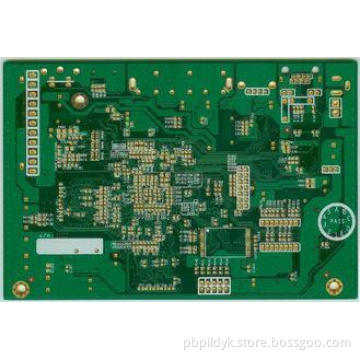 Bevel / Cutout / Slot RF PCB Printed Circuit Board For LED